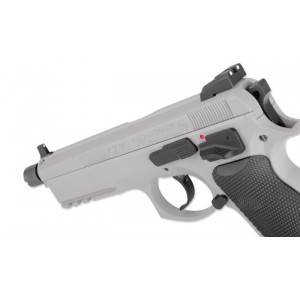 Страйкбольный пистолет ASG CZ P-09 CO2, GBB, Metal Slide, Urban Grey (18943)